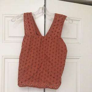 Thick Strap Tank Top